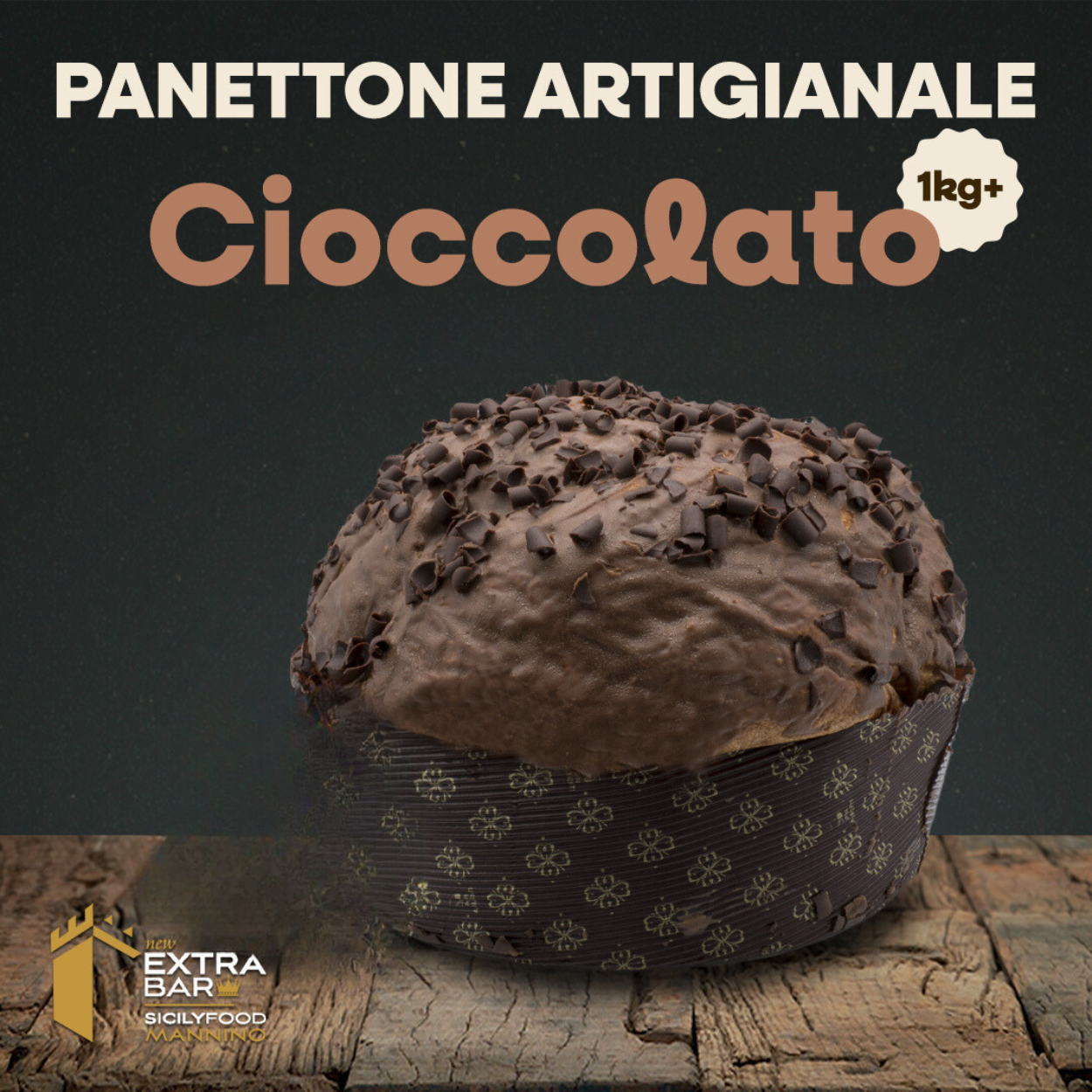 Panettone CiocoExtra