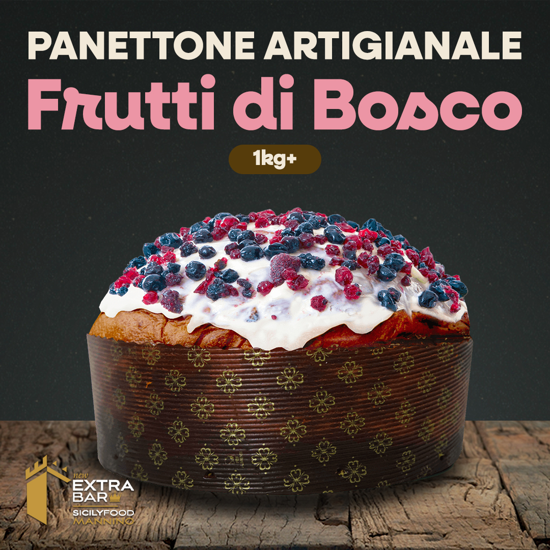 Panettone Artigianale <br> ai Frutti di Bosco