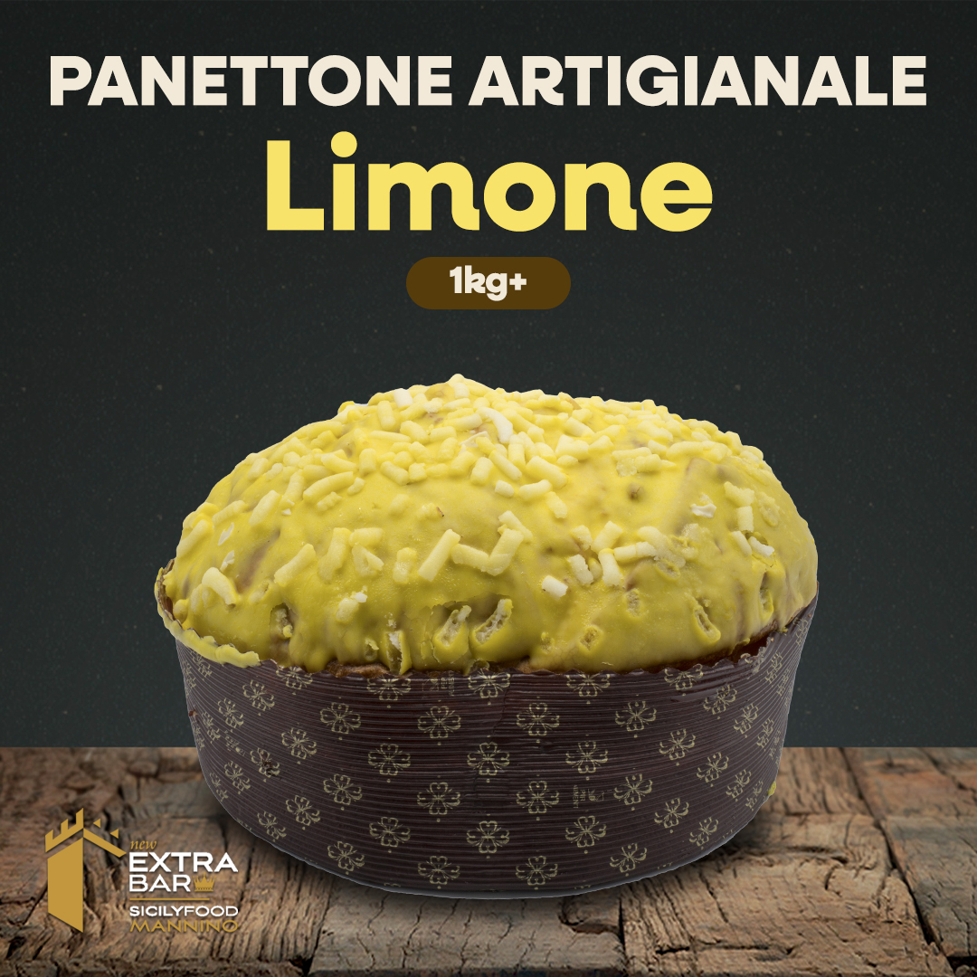 Panettone Artigianale <br> Limone