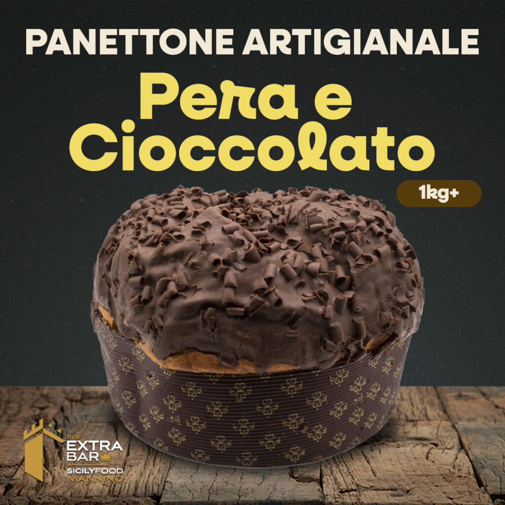 Panettone Artigianle pera e cioccolato