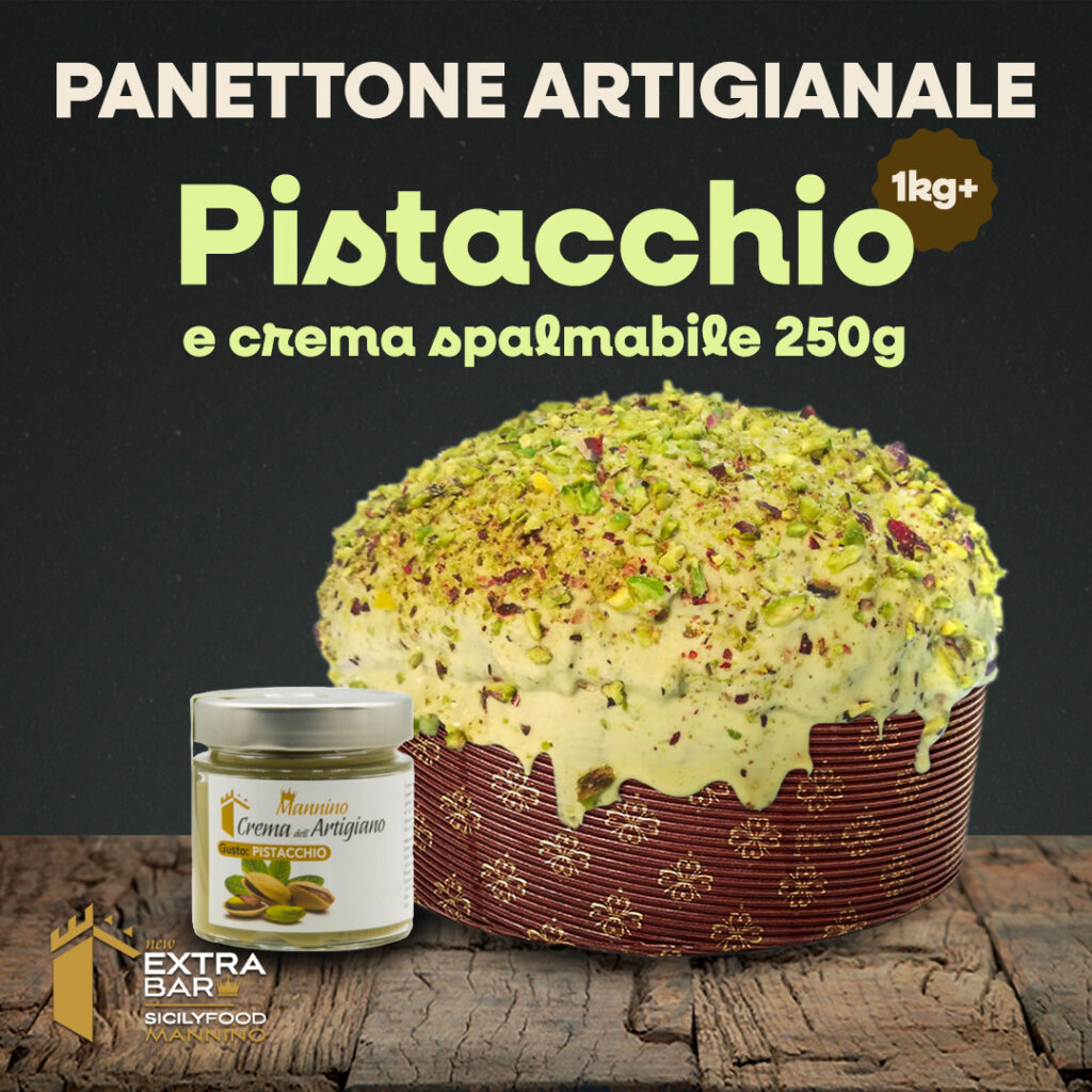 Panettone Artigianle pistacchio