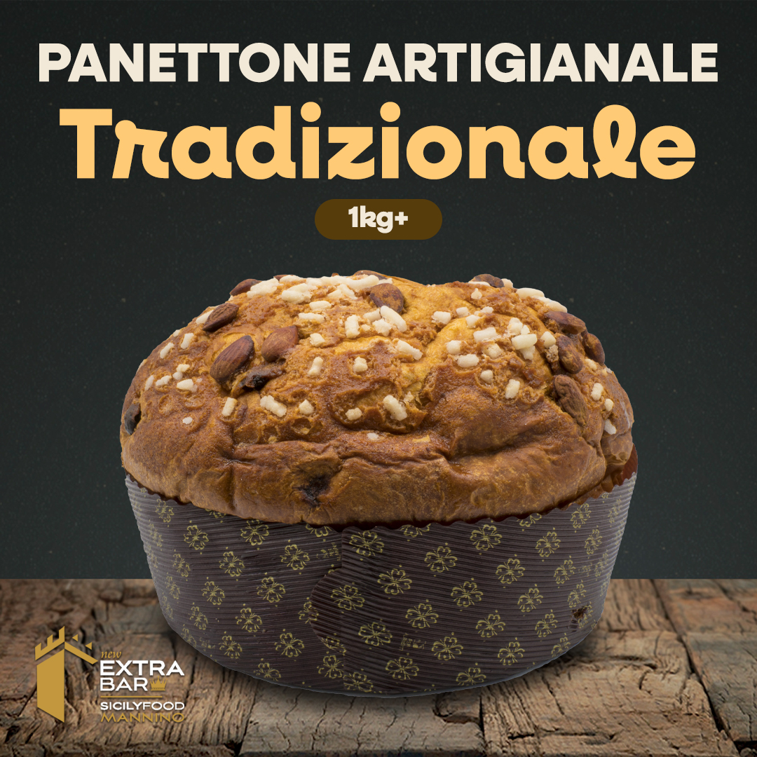 Panettone Artigianale <br> Tradizionale