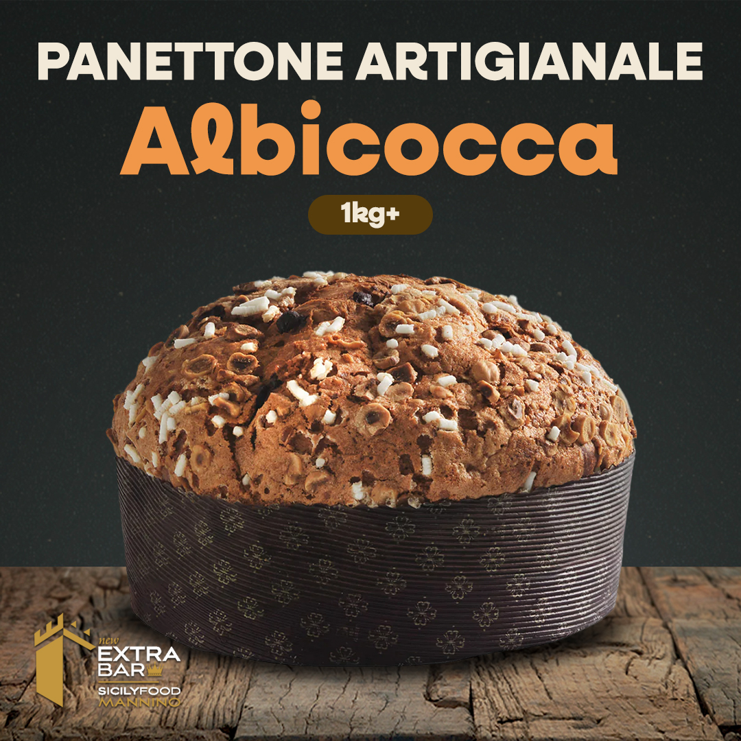 Panettone Artigianale <br> Albicocca