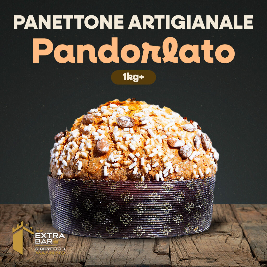 Panettone Artigianale pandorlato