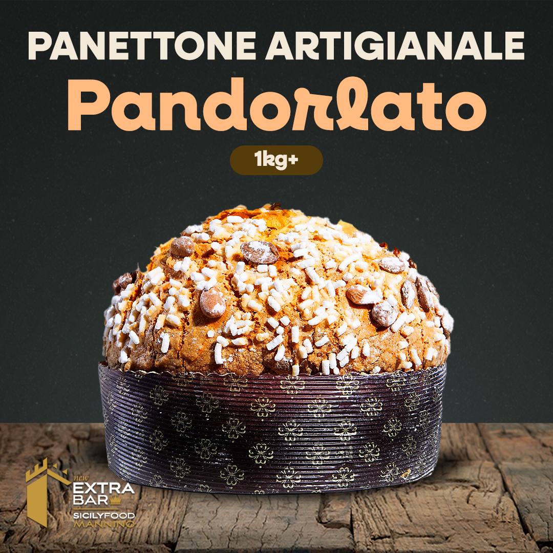 Panettone Artigianale <br> Pandorlato